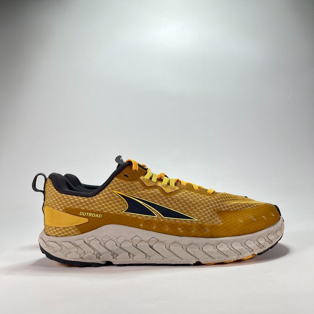 Altra Outroad Hybrid Yellow Trail Running Shoes AL0A7R6N270 Men’s Size 11.5